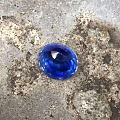 2.62克拉蓝宝石，