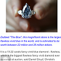 稀世蓝钻，拍卖行最新拍卖2600万美金