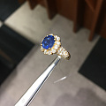 皇家蓝宝石戒指