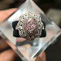 1.01ct Very Light Pink SI1