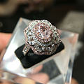 1.01ct Very Light Pink SI1