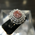 Fancy Intense Pink SI1 0.51ct