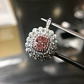 Fancy Intense Pink SI1 0.51ct