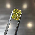 2.01ct Fancy Intense Yellow VS2