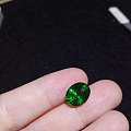 4.62ct vivid green 沙弗来～国际证书～收藏级别～懂的入