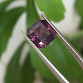 越南粉紫色尖晶