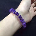 紫龙晶手链