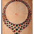 罕见西洋古董珠宝珠宝设计手稿图