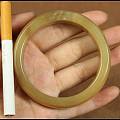 ​【玉尚和田玉】新疆和田玉糖玉手镯内径56mm 800元