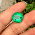10.78克拉-vivid green-全干净玻璃体-哥伦比亚-GRS 国际...