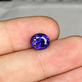 3.24克拉-无烧-violet- -天然紫色蓝宝石EGL国际证书