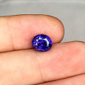 3.24克拉-无烧-violet- -天然紫色蓝宝石EGL国际证书