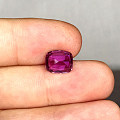 4.06克拉-无烧-vivid purple- -天然紫色蓝宝石AIGS国际...