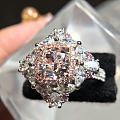 very light pink 2.0CT