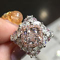 very light pink 2.0CT