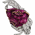 Van Cleef & Arpels 高级珠宝展