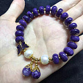 紫龙晶盘珠手链