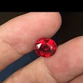 大家看下 这颗红尖晶可以称为绝地吗？