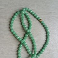 绿色大珠链
