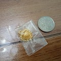 出点小东西 周大福 碧玺 蜜蜡