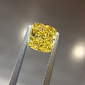 1.33ct Fancy Deep Yellow VS2