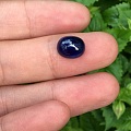 天然素面蓝宝石
