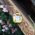 ##中颐天然无烧黄色蓝宝石##8.88ct