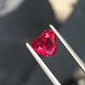 红宝石精品欣赏-心形控