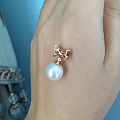 淡水白珍珠，有点小清爽。