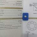 1.01ct，K色，Si2，VG  EX  VG。无荧光。GIA国际证书，性...