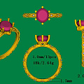 2.01ct红宝石 订制复古款到手