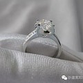 客人制定1.75克拉钻戒送老婆，欢迎大家鉴赏，美极了