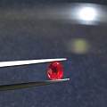 无烧鸽血红宝石 证书GIL 重量：0.84CT ¥5517 三件起