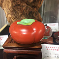 2016南红节上的南红玛瑙玉鹰奖西红柿