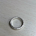 纯银手工戒指两枚打包出