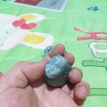 求大神帮忙看看这是什么石头。缅甸朋友送的。