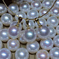 淡水大珍珠也有强光的
