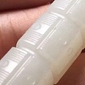 精工和田玉籽料四节仿古玉琮