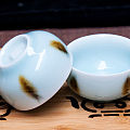龙泉青瓷——点彩茶具