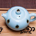 龙泉青瓷——点彩茶具