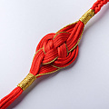 台湾丝绸绳 黑红色