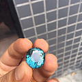 蓝碧玺19.07Ct