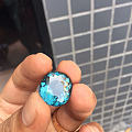 蓝碧玺19.07Ct