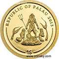 最近资金紧张，出几枚金币回回血，帕劳和瑙鲁的