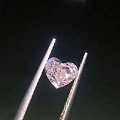 ​GIA 1.04ct 颜色FLP,心形 完美比例的切工