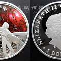 ​澳大利亚2009年国际天文年精制彩色纪念银币