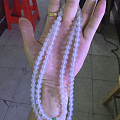 给朋友找的翡翠珠链找到了。开心