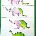 终于知道，恐龙是这么进化来的！以后要得多读书才行！