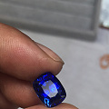 漂亮的皇家蓝7.02Ct