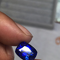 漂亮的皇家蓝7.02Ct